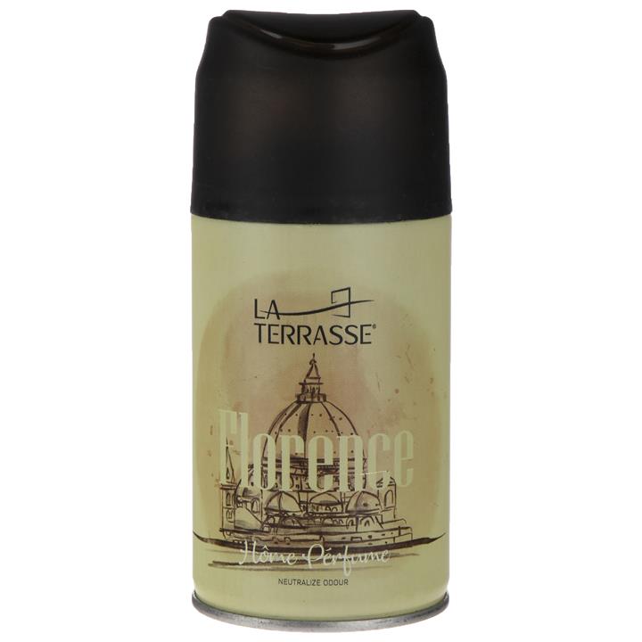 اسپری خوشبو کننده هوا لاتراس مدل Florence حجم 250 میلی لیتر La Terrasse Florence Air Freshener Spray 250ml